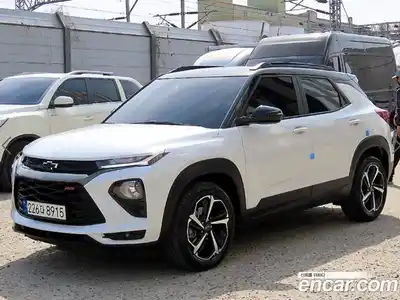 Chevrolet TrailBlazer 2021 1.3 гидро в Москве № 1979427, миниатюра 3
