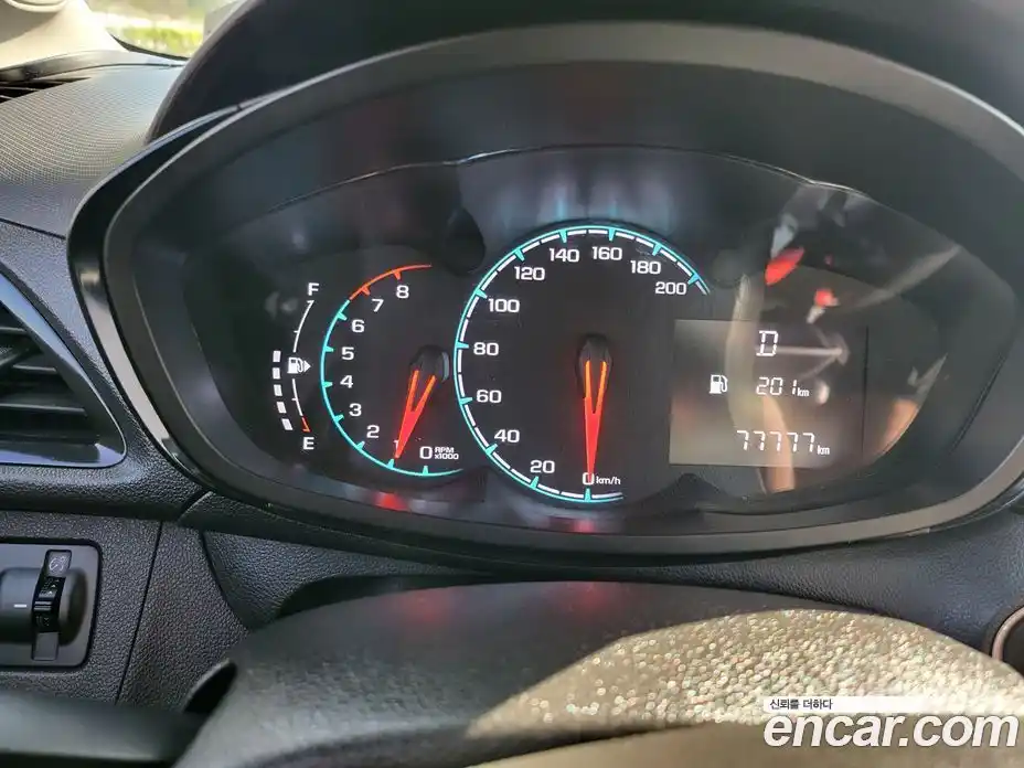 Chevrolet Spark 2018 1.0 гидро в Москве № 1979476, фото 7