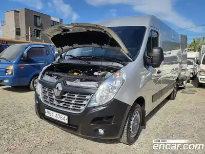 Renault Master, 2019
