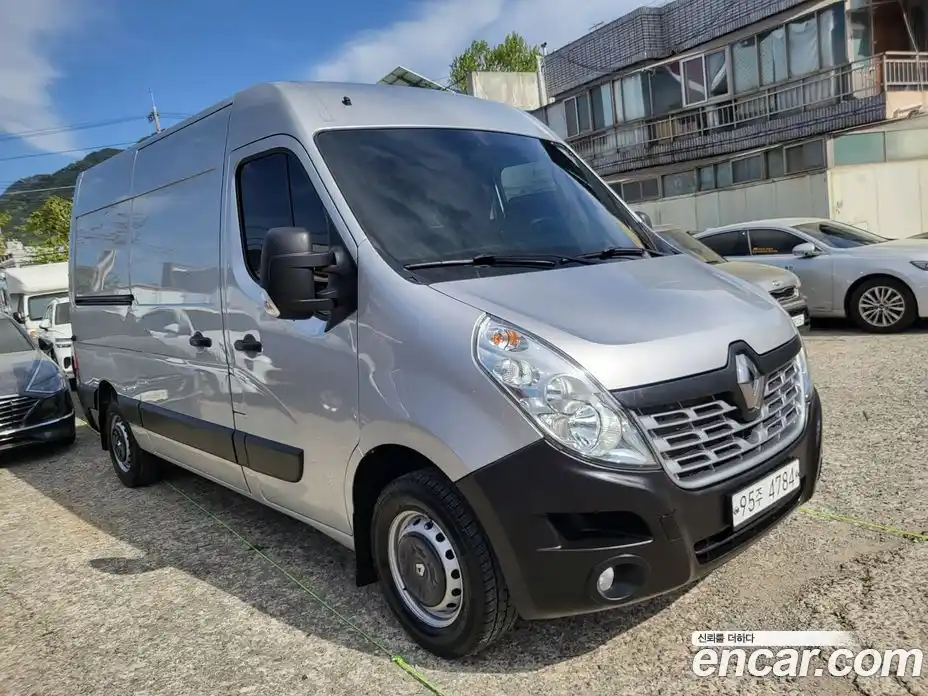 Renault Master 2019 2.3 механика в Москве № 1979978, фото 3