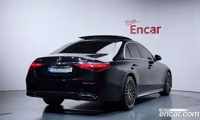 Mercedes-Benz S-Class, 2021