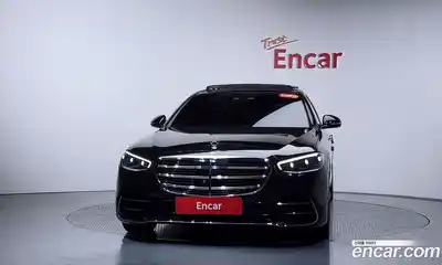 Mercedes-Benz S-Class 2021 2.9 гидро в Москве № 1981037, миниатюра 2
