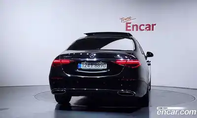 Mercedes-Benz S-Class 2021 2.9 гидро в Москве № 1981037, миниатюра 3