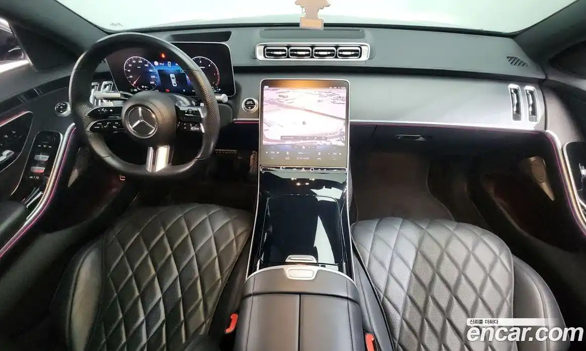 Mercedes-Benz S-Class 2021 2.9 гидро в Москве № 1981037, фото 9