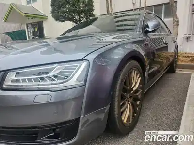 Audi A8 2015 4.1 гидро в Москве № 1981462, миниатюра 2