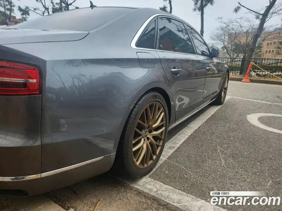 Audi A8 2015 4.1 гидро в Москве № 1981462, фото 3