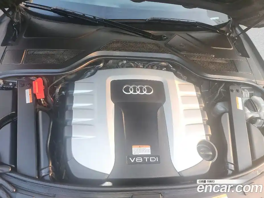 Audi A8 2015 4.1 гидро в Москве № 1981462, фото 4