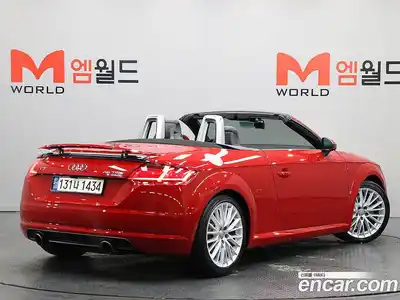 Audi TT, 2015