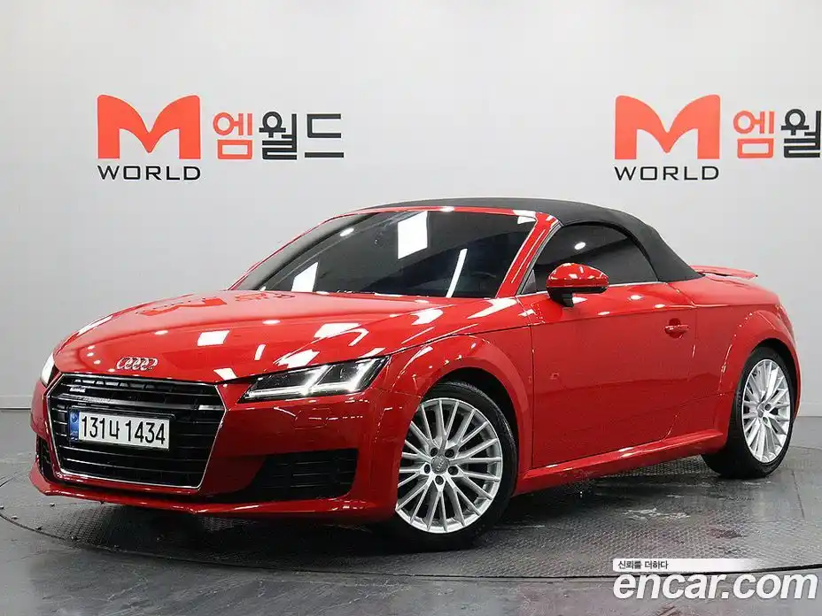 Audi TT 2015 2.0 гидро в Москве № 1981544, фото 3
