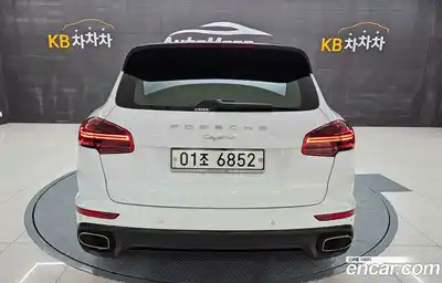 Porsche Cayenne 2016 3.0 гидро в Москве № 1981897, миниатюра 2