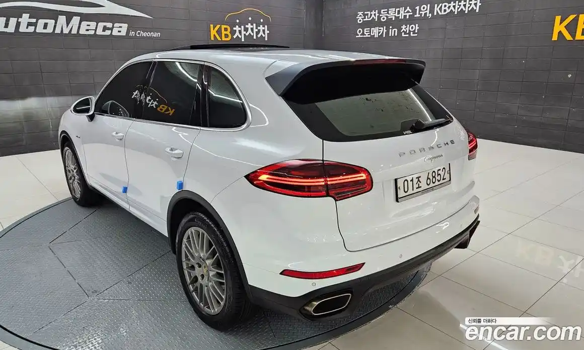 Porsche Cayenne 2016 3.0 гидро в Москве № 1981897, фото 6