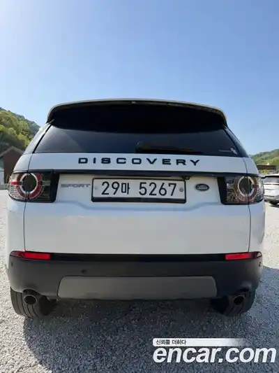 Land Rover Discovery Sport 2019 2.0 гидро в Москве № 1982044, миниатюра 2