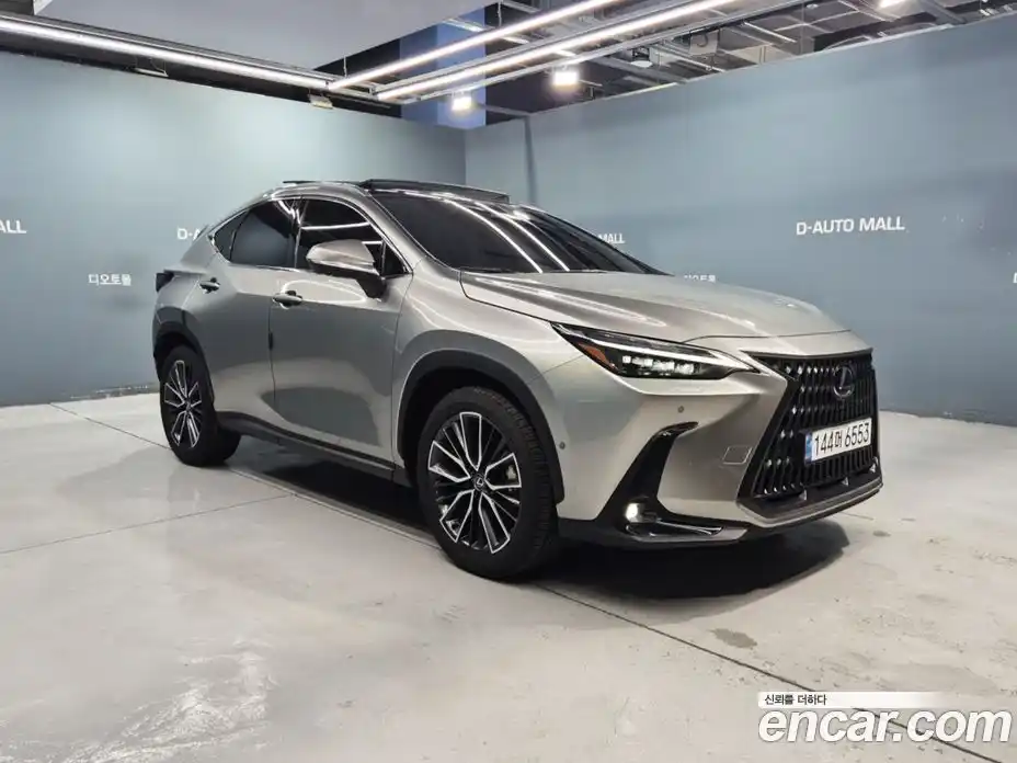Lexus NX 2024 2.5 гидро в Москве № 1982312, фото 3