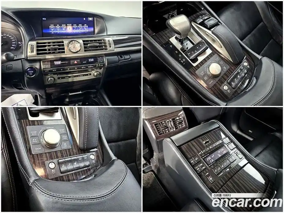 Lexus LS 2016 6.0 гидро в Москве № 1982355, фото 15