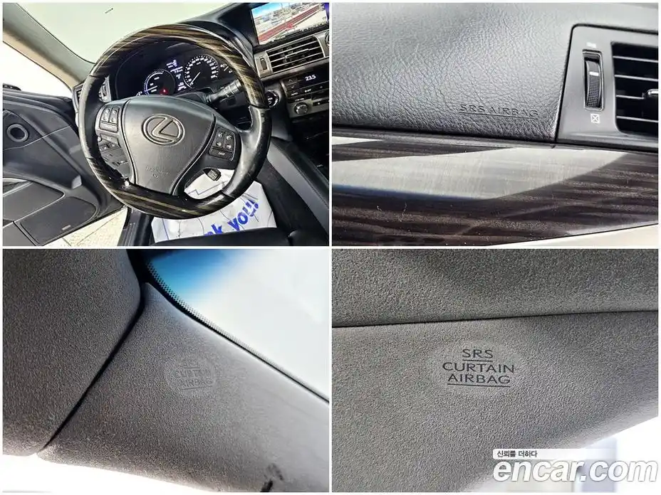 Lexus LS 2016 6.0 гидро в Москве № 1982355, фото 18