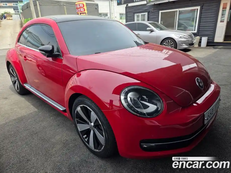 Volkswagen Beatle 2015 2.0 гидро в Москве № 1982649, фото 6