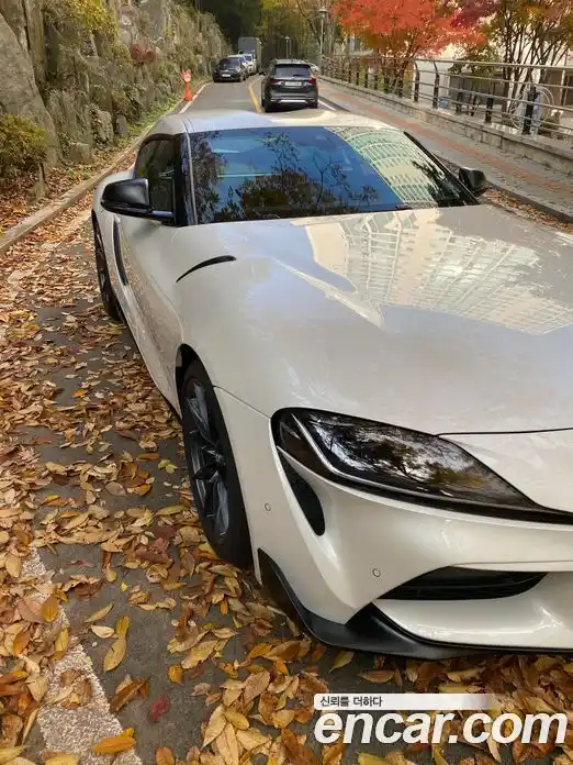 Toyota Supra 2023 3.0 гидро в Москве № 1982999, фото 9