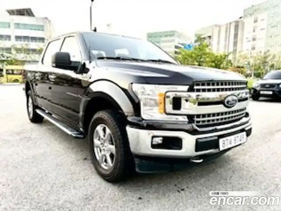 Ford F150 2019 3.5 гидро в Москве № 1983333, фото 3