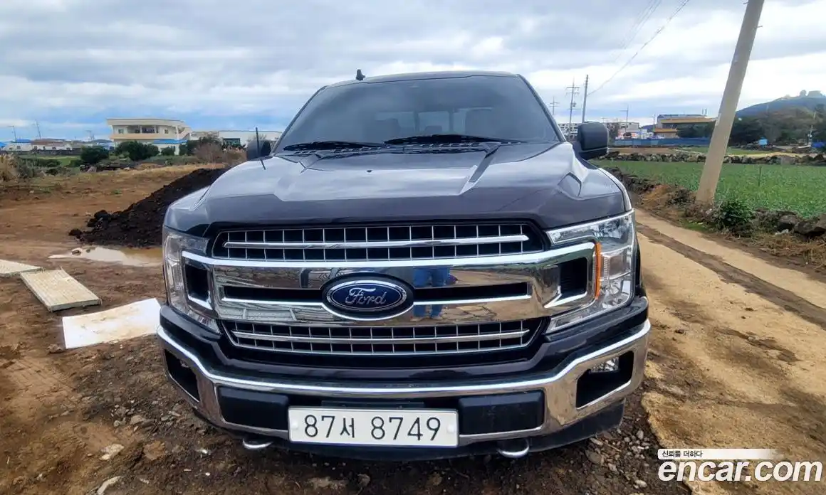 Ford F150 2019 3.5 гидро в Москве № 1983333, фото 8