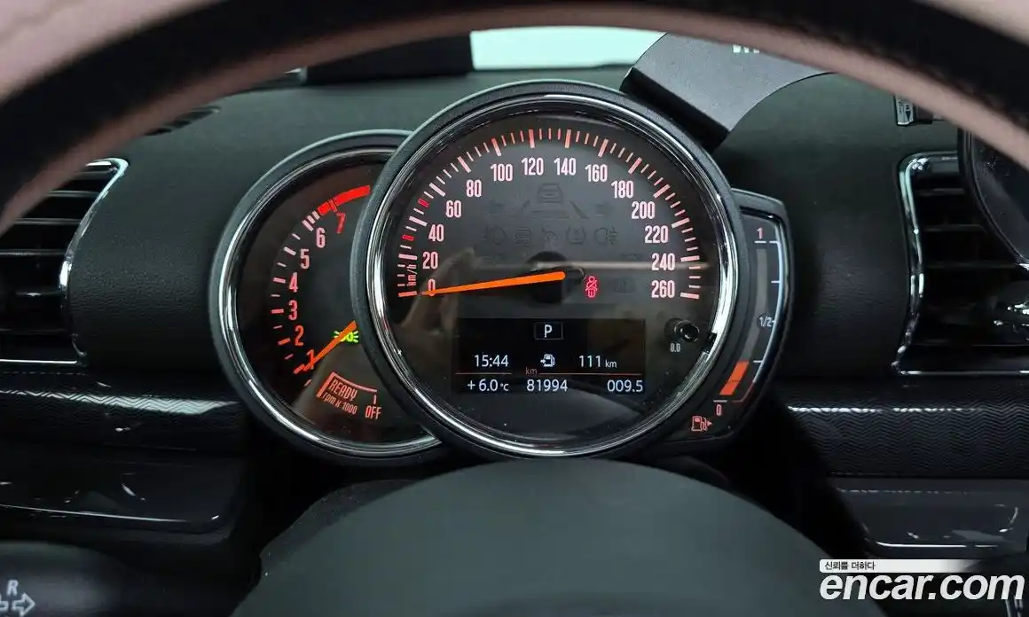 Mini Clubman 2018 1.5 гидро в Москве № 198333, фото 8
