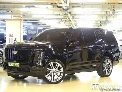 Cadillac Escalade 2025 6.2 гидро в Москве № 1983792, миниатюра 2