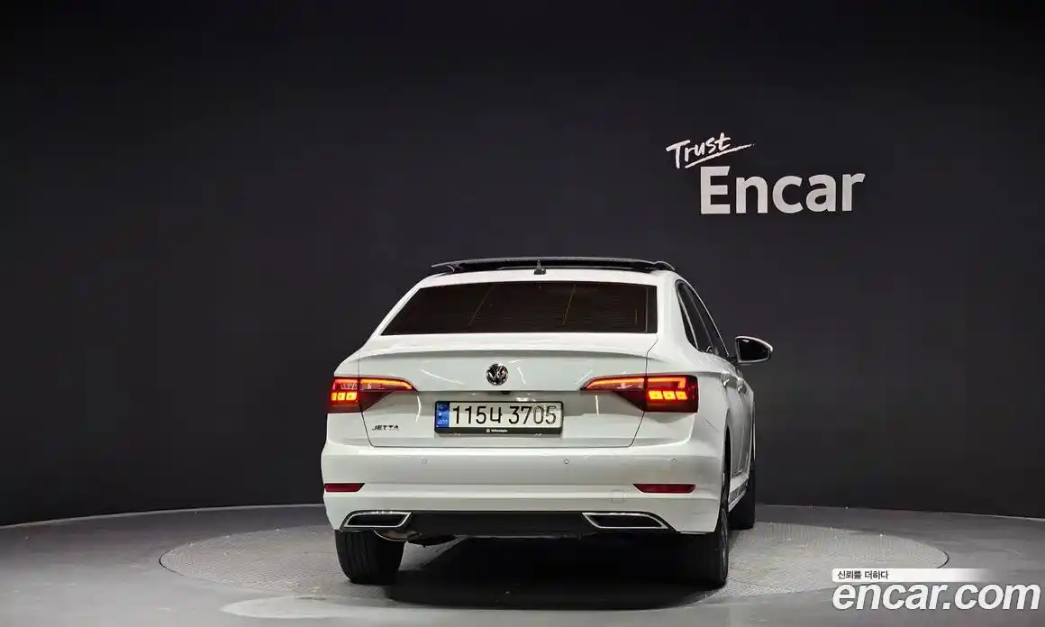 Volkswagen Jetta 2021 1.4 гидро в Москве № 198988, фото 4