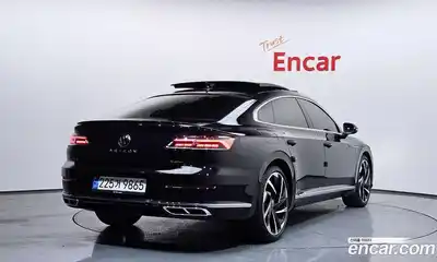 Volkswagen Arteon 2022 2.0 гидро в Москве № 199046, миниатюра 2