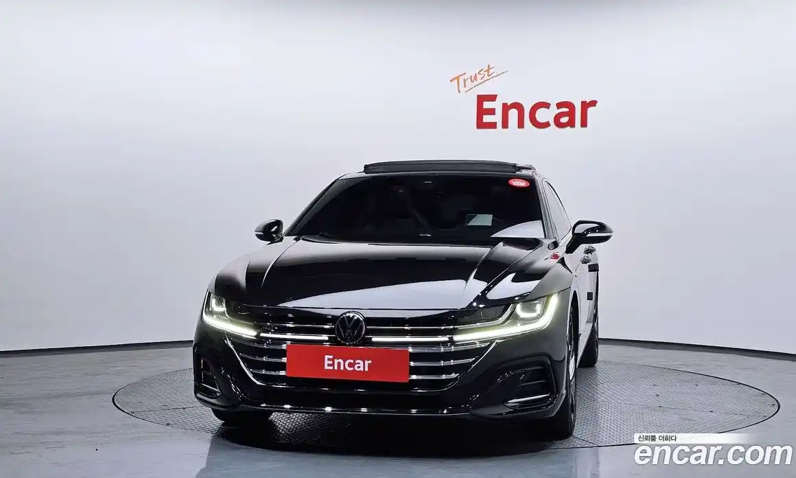 Volkswagen Arteon 2022 2.0 гидро в Москве № 199046, фото 3