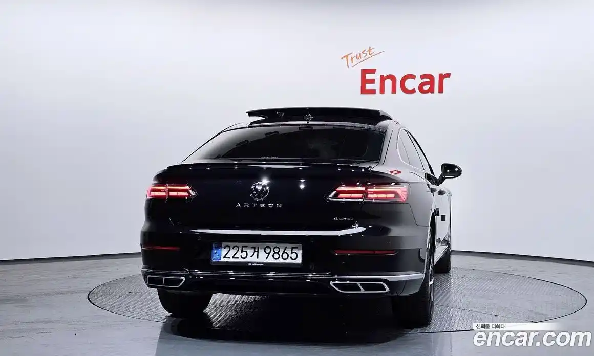 Volkswagen Arteon 2022 2.0 гидро в Москве № 199046, фото 4