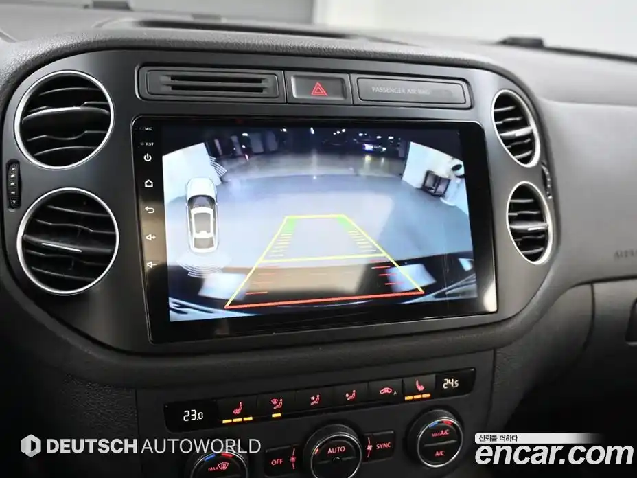 Volkswagen Tiguan 2016 2.0 гидро в Москве № 199362, фото 14