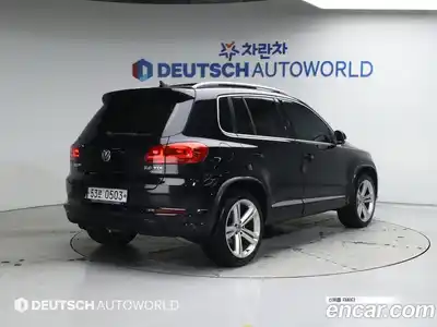 Volkswagen Tiguan 2016 2.0 гидро в Москве № 199362, миниатюра 2