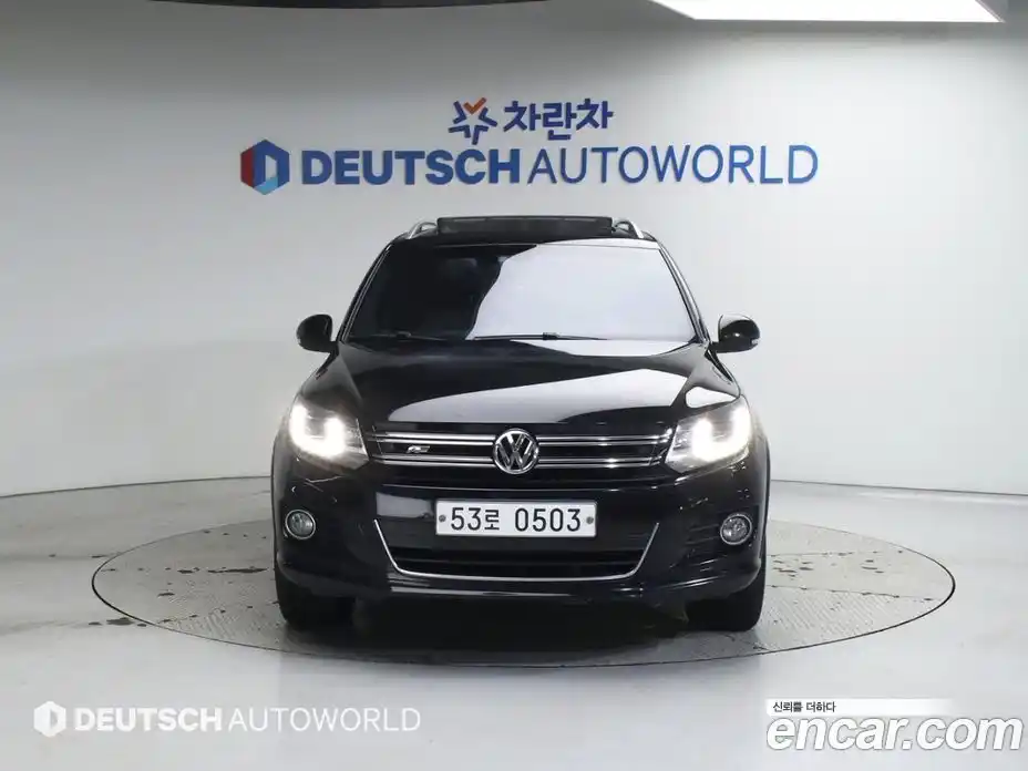 Volkswagen Tiguan 2016 2.0 гидро в Москве № 199362, фото 3