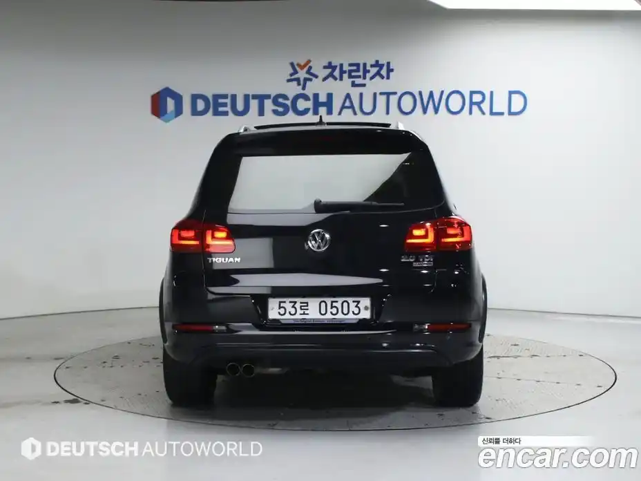 Volkswagen Tiguan 2016 2.0 гидро в Москве № 199362, фото 4