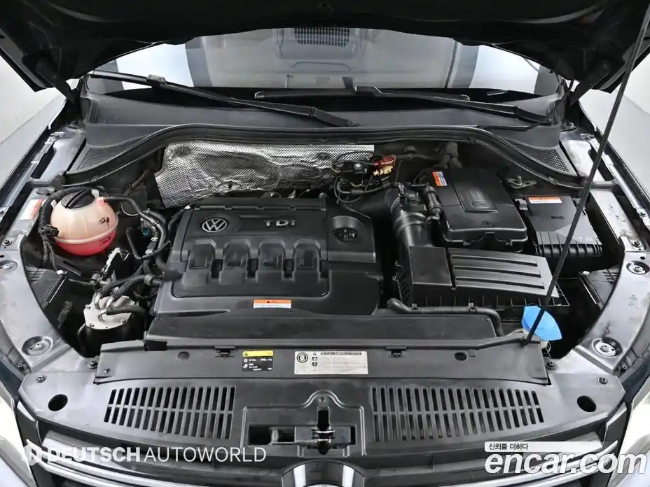 Volkswagen Tiguan 2016 2.0 гидро в Москве № 199362, фото 6