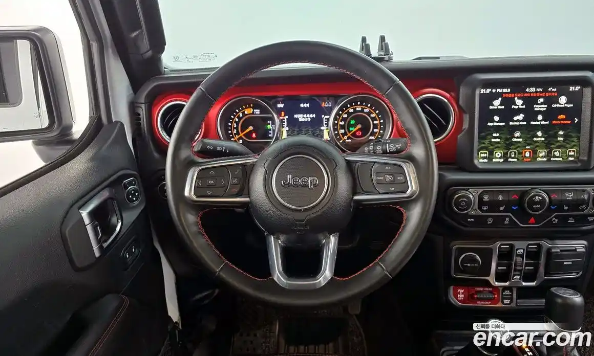 Jeep Wrangler 2023 2.0 гидро в Москве № 199380, фото 13