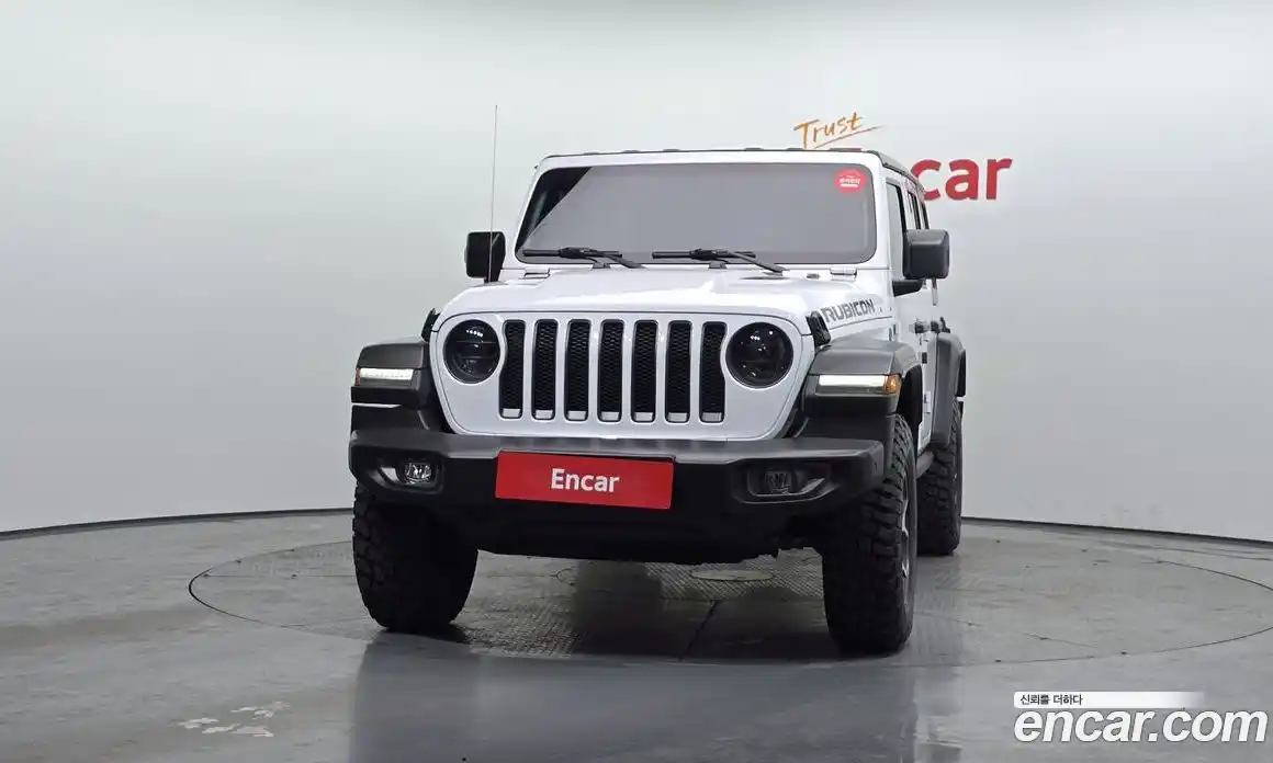 Jeep Wrangler 2023 2.0 гидро в Москве № 199380, фото 3