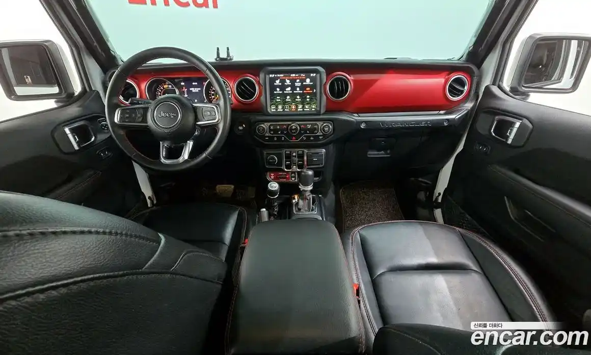 Jeep Wrangler 2023 2.0 гидро в Москве № 199380, фото 7