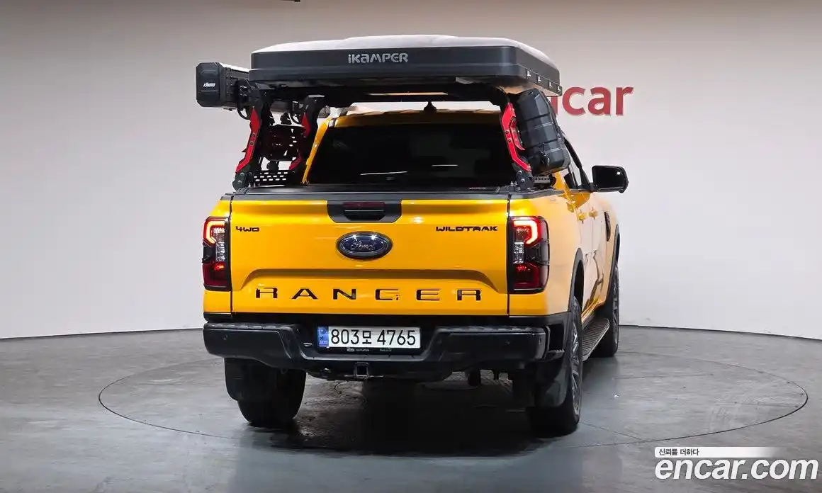 Ford Ranger 2023 2.0 гидро в Москве № 199757, фото 3