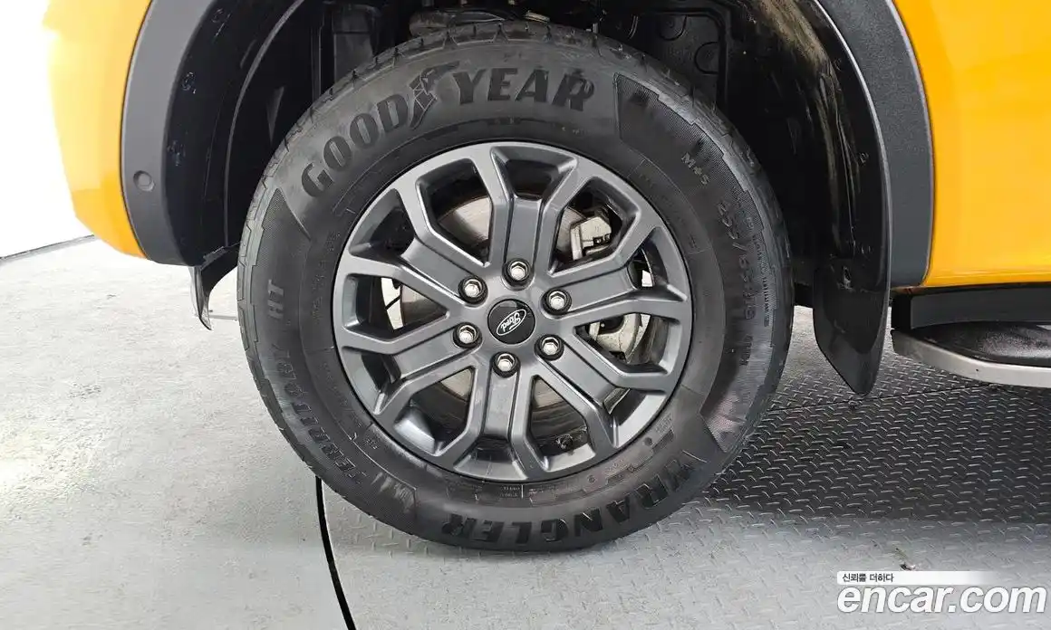Ford Ranger 2023 2.0 гидро в Москве № 199757, фото 4