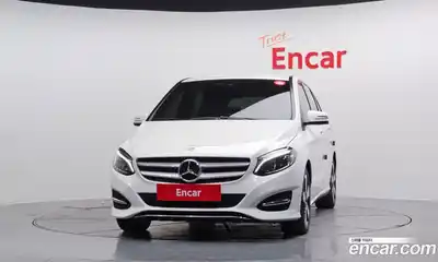 Mercedes-Benz B-Class 2018 2.0 гидро в Москве № 206748, миниатюра 3
