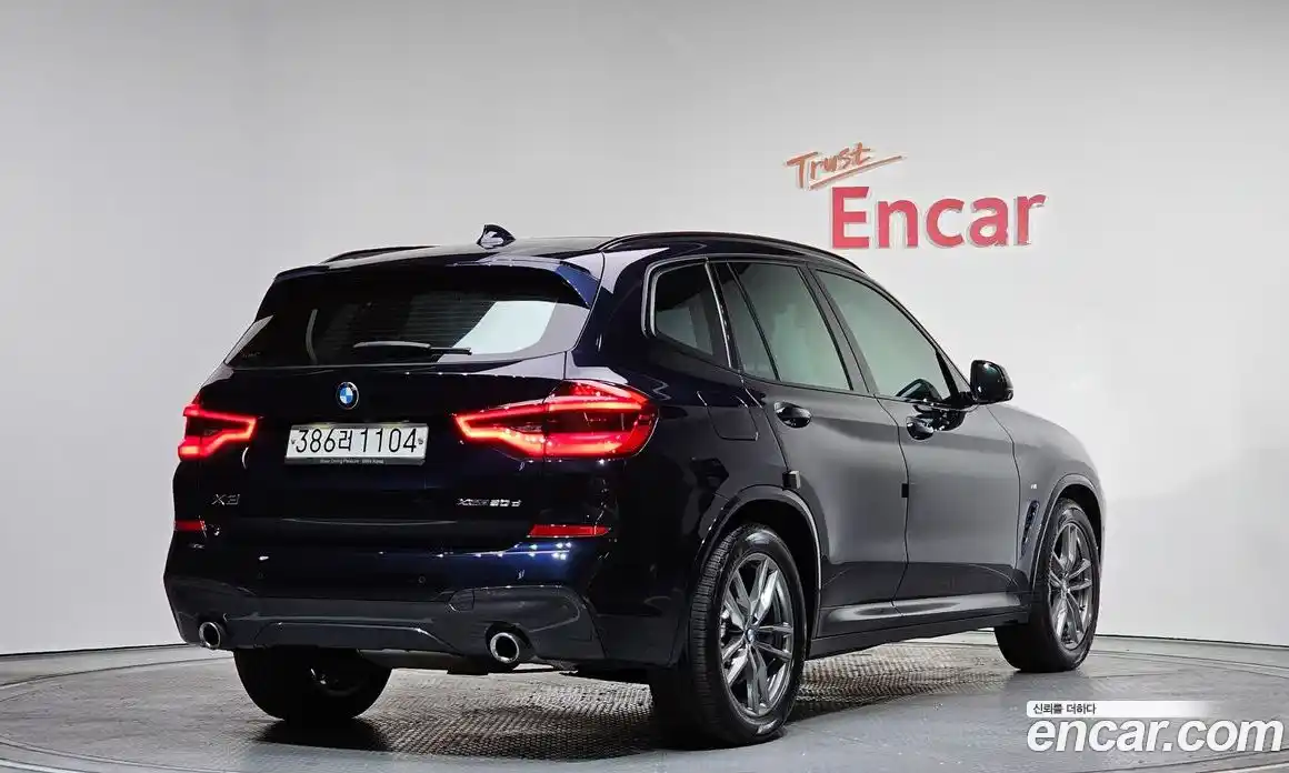 BMW X3 2019 2.0 гидро в Москве № 210987, фото 3