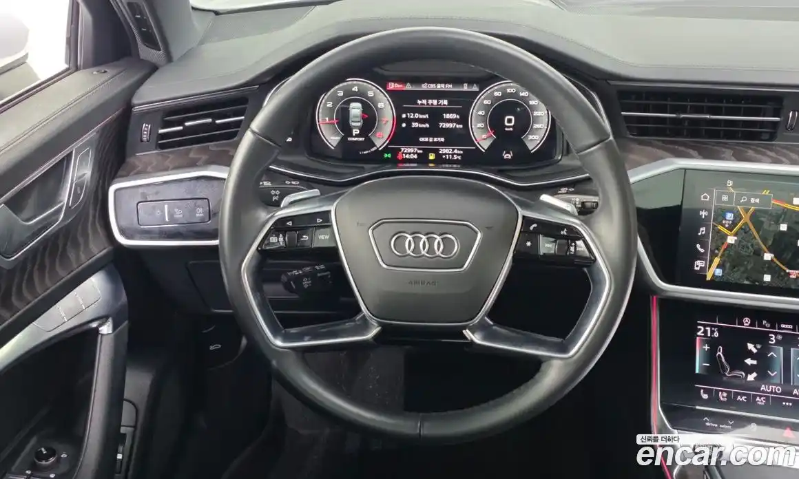 Audi A6 2022 2.0 гидро в Москве, фото 13