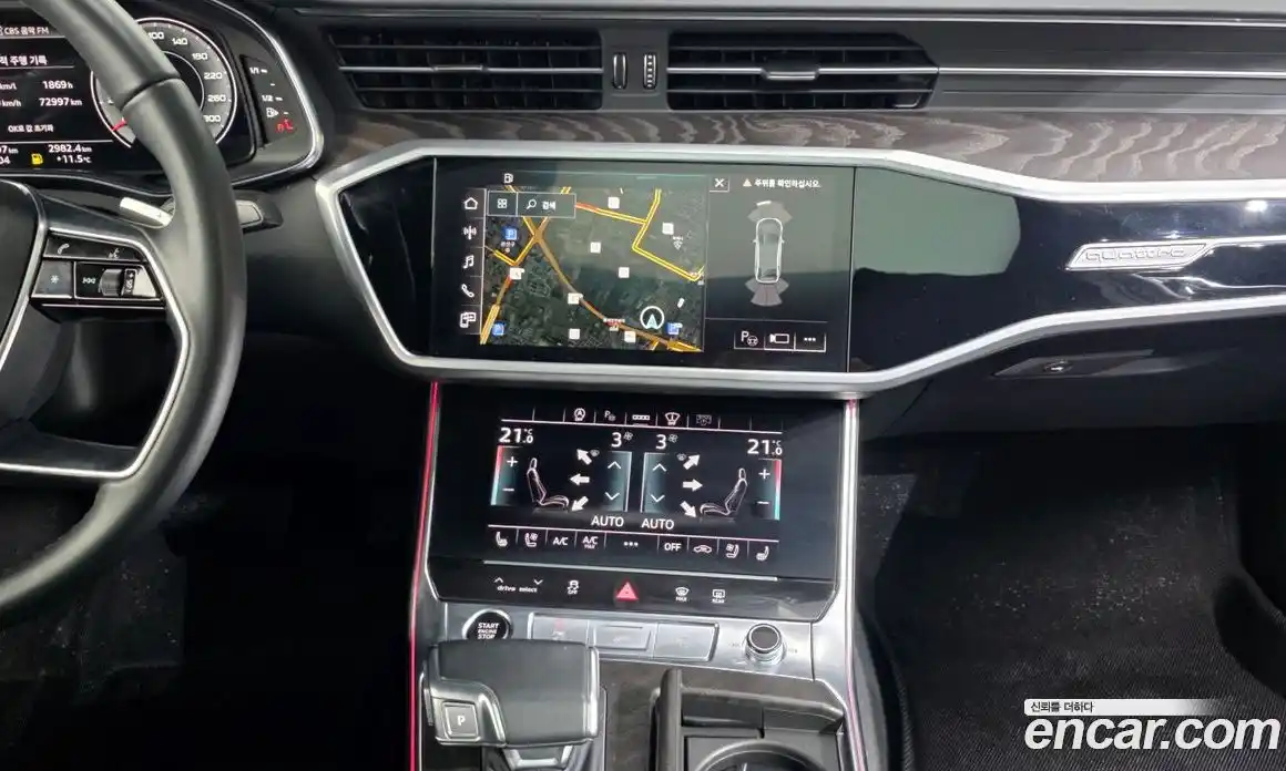Audi A6 2022 2.0 гидро в Москве, фото 14