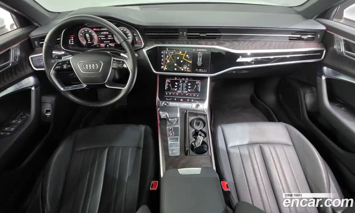 Audi A6 2022 2.0 гидро в Москве, фото 7