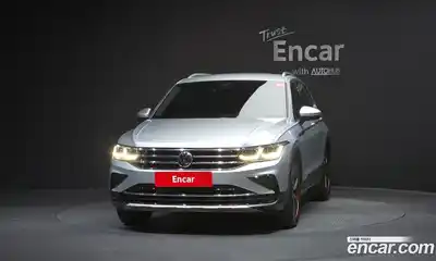 Volkswagen Tiguan 2021 2.0 гидро в Москве № 214883, миниатюра 3