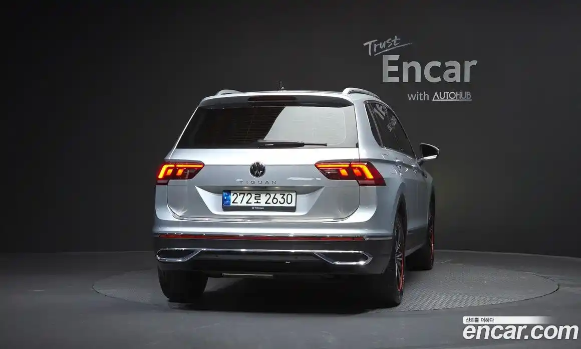Volkswagen Tiguan 2021 2.0 гидро в Москве № 214883, фото 4