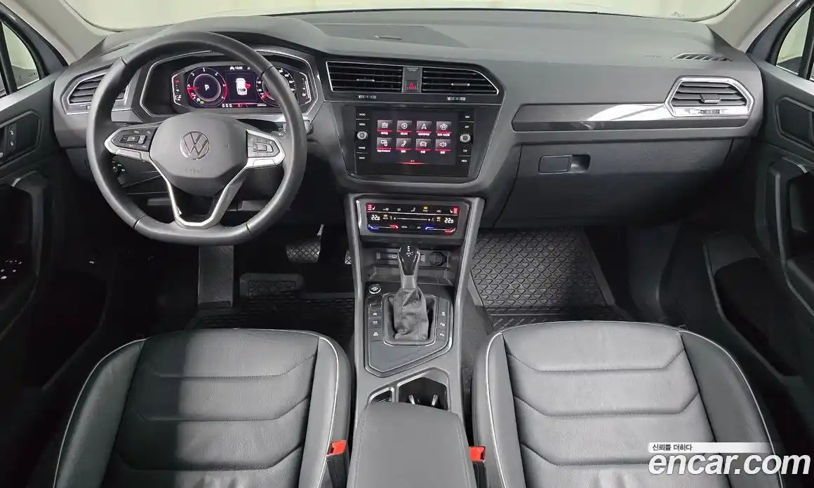 Volkswagen Tiguan 2021 2.0 гидро в Москве № 214883, фото 7