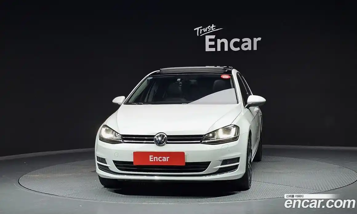 Volkswagen Golf 2015 2.0 гидро в Москве № 215122, фото 3