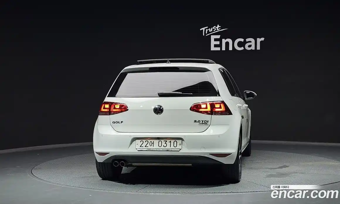 Volkswagen Golf 2015 2.0 гидро в Москве № 215122, фото 4