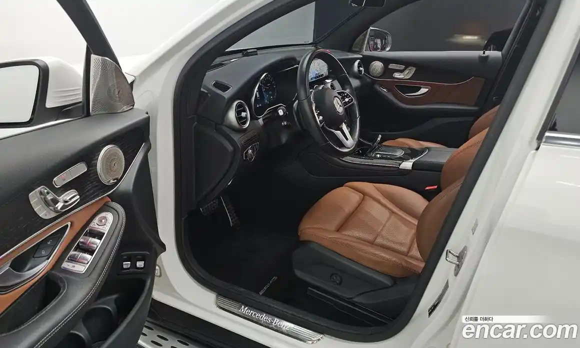 Mercedes-Benz GLC-Class 2021 2.0 гидро в Москве № 222325, фото 11